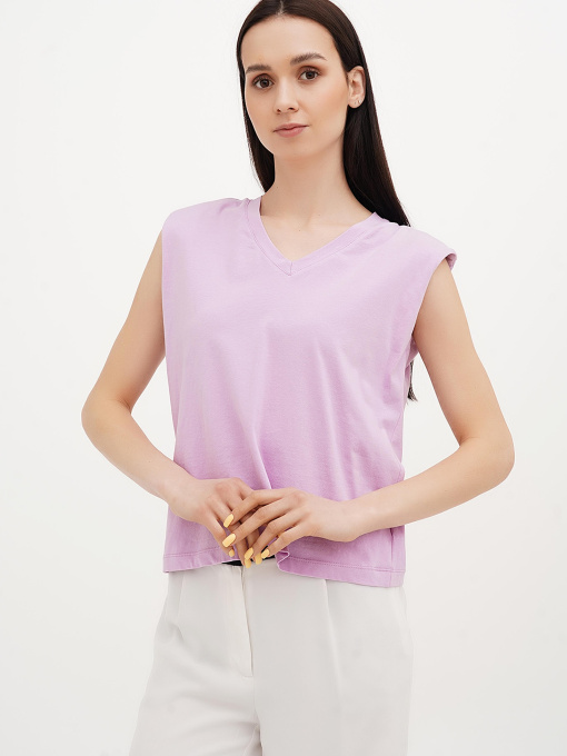 Футболка Vicolo модель 202-VC-2315_сиреневый Фото