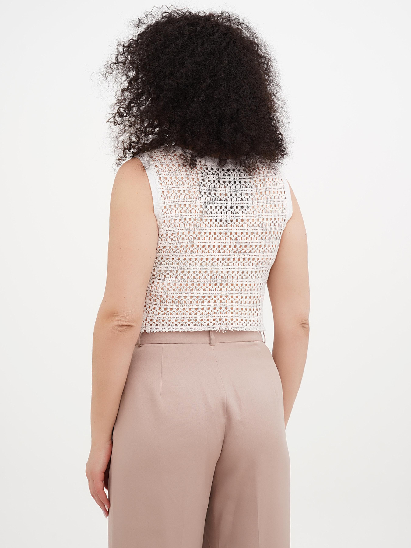 Топ Vicolo модель 202-VC-2316_белый Фото