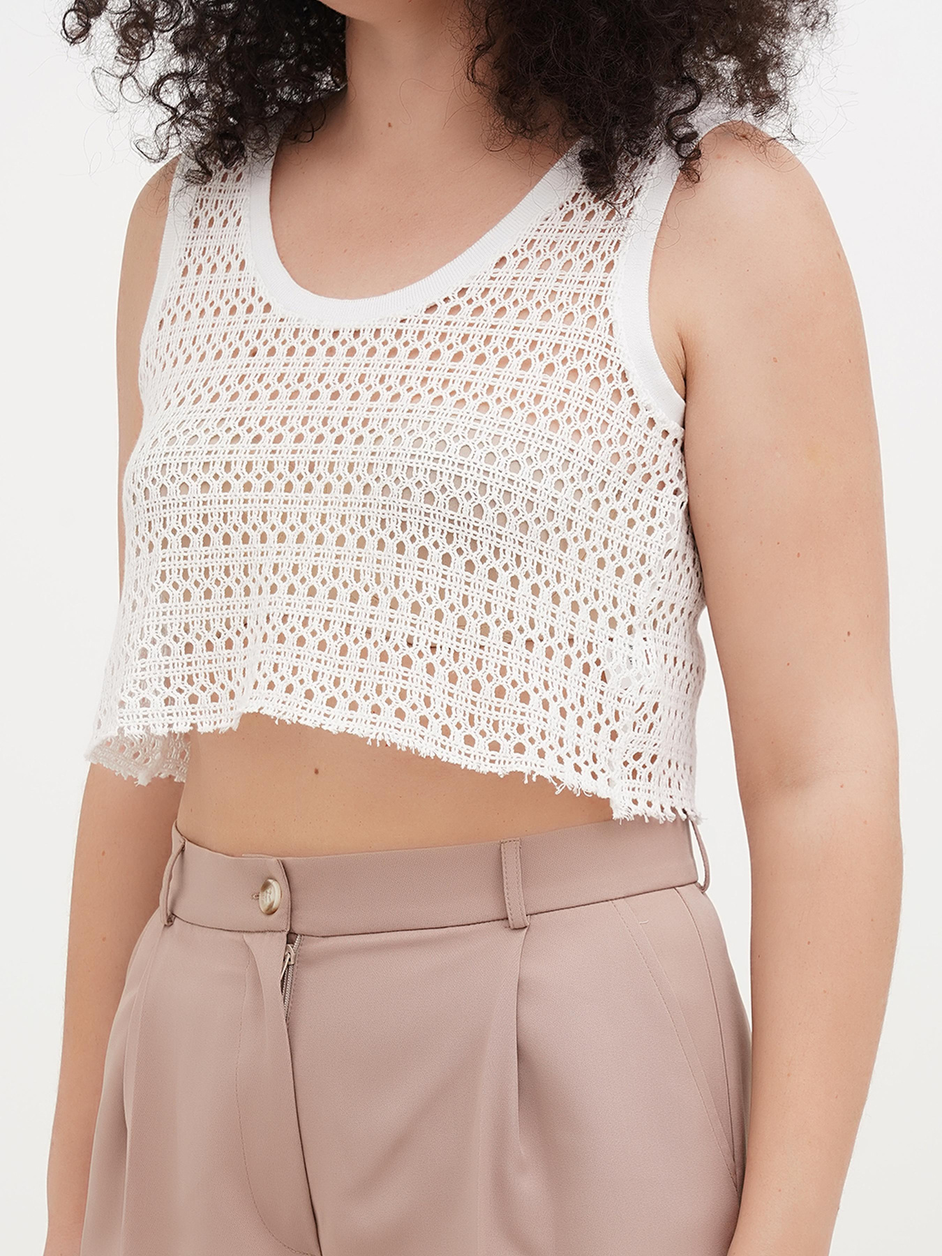 Топ Vicolo модель 202-VC-2316_белый Фото