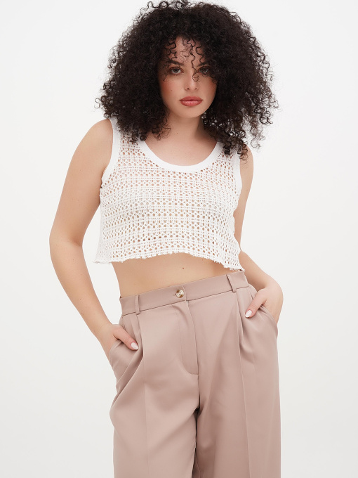 Топ Vicolo модель 202-VC-2316_белый Фото