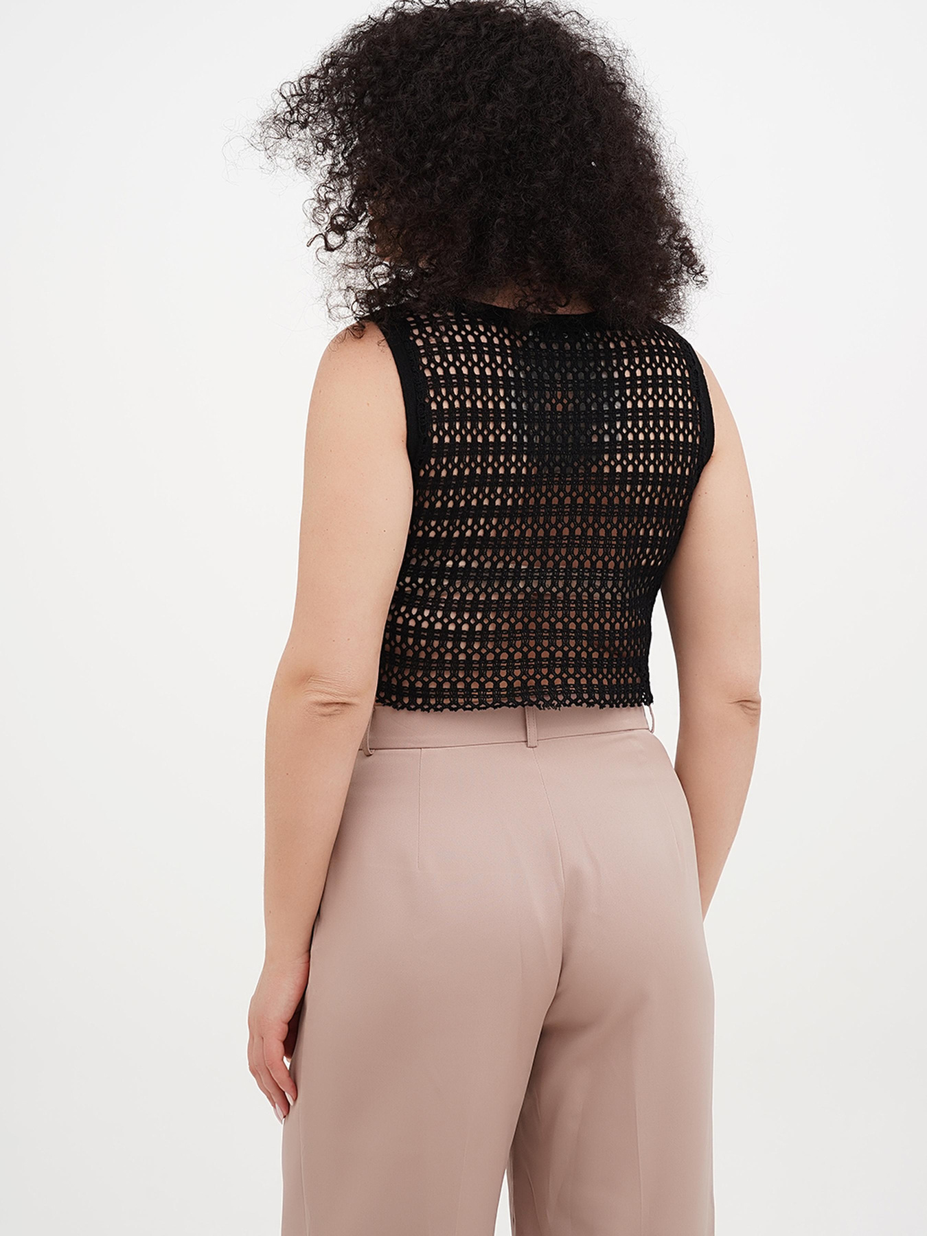 Топ Vicolo модель 202-VC-2316_черный Фото