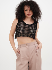 Топ Vicolo модель 202-VC-2316_черный Фото