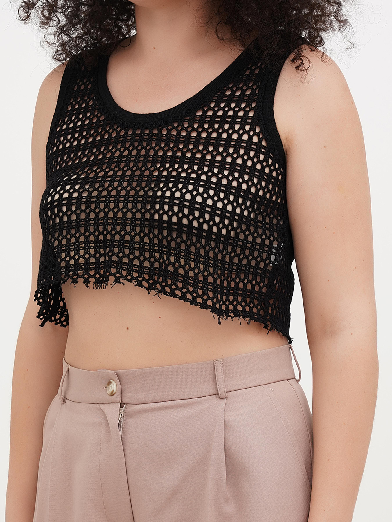 Топ Vicolo модель 202-VC-2316_черный Фото