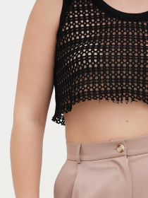 Топ Vicolo модель 202-VC-2316_черный Фото