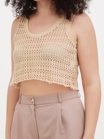 Топ Vicolo модель 202-VC-2316_бежевый Фото
