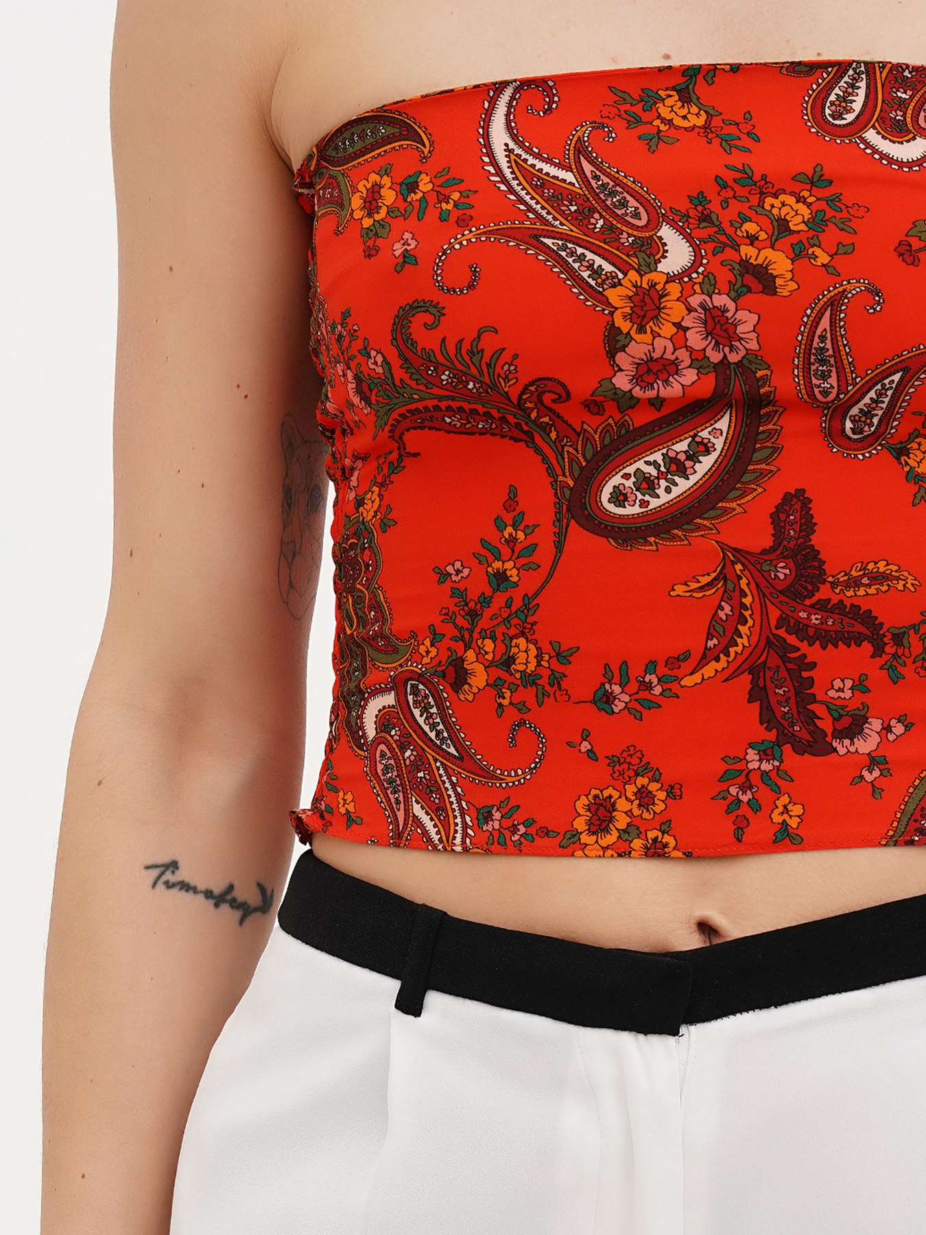 Топ Vicolo Модель 202-VC-2318_коралловый Фото