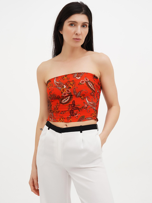 Топ Vicolo модель 202-VC-2318_коралловый Фото