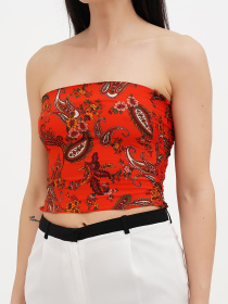 Топ Vicolo модель 202-VC-2318_коралловый Фото