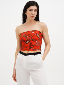 Топ Vicolo модель 202-VC-2318_коралловый Фото