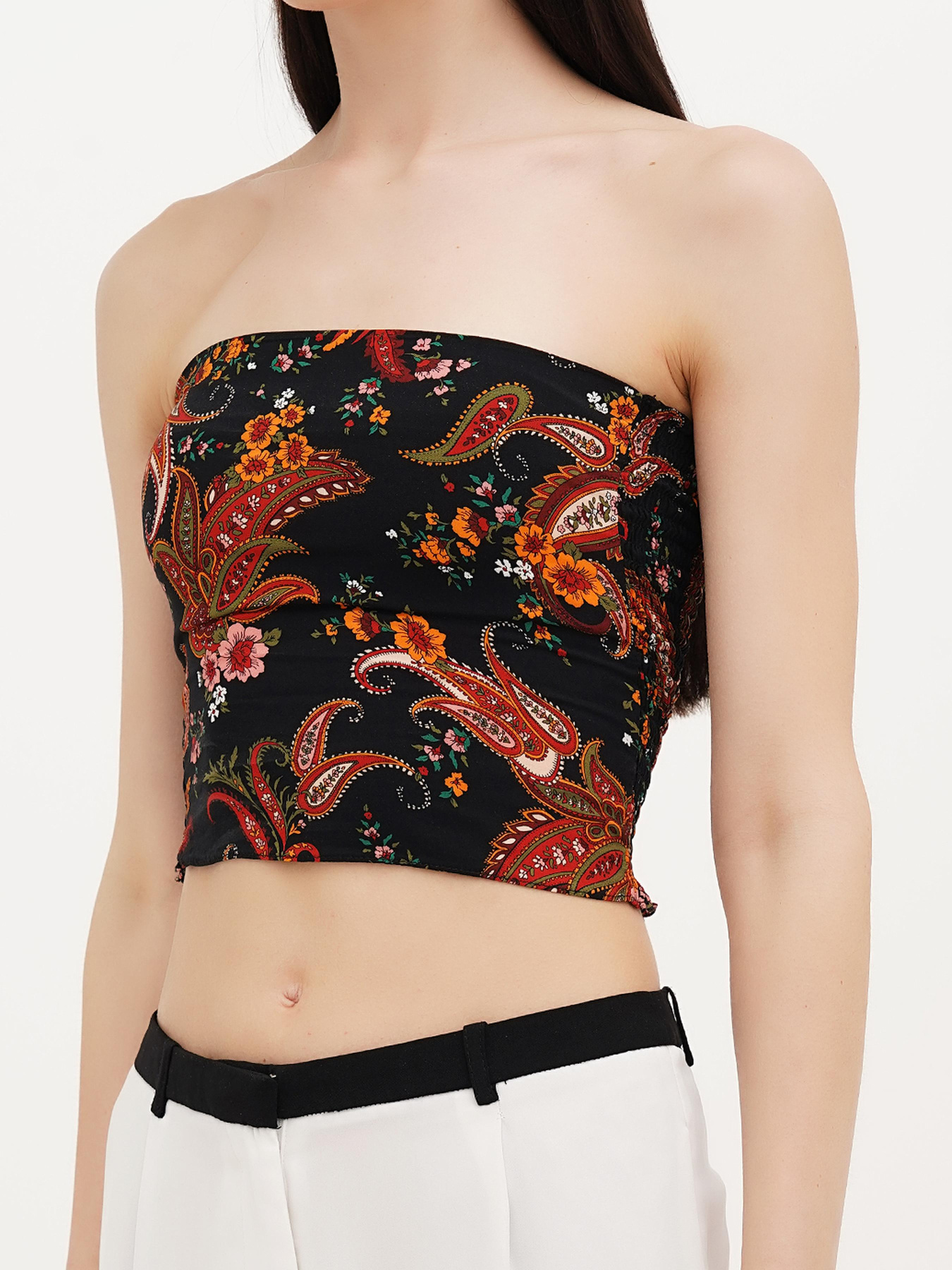 Топ Vicolo Модель 202-VC-2318_черный Фото