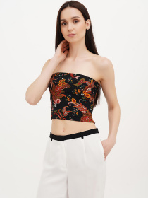 Топ Vicolo модель 202-VC-2318_черный Фото