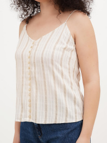 Майка Vicolo модель 202-VC-2322_молочный Фото