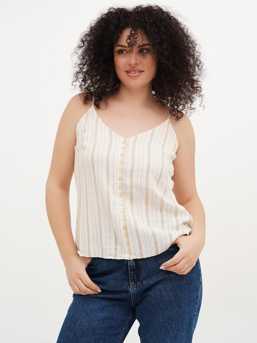 Майка Vicolo модель 202-VC-2322_молочный Фото