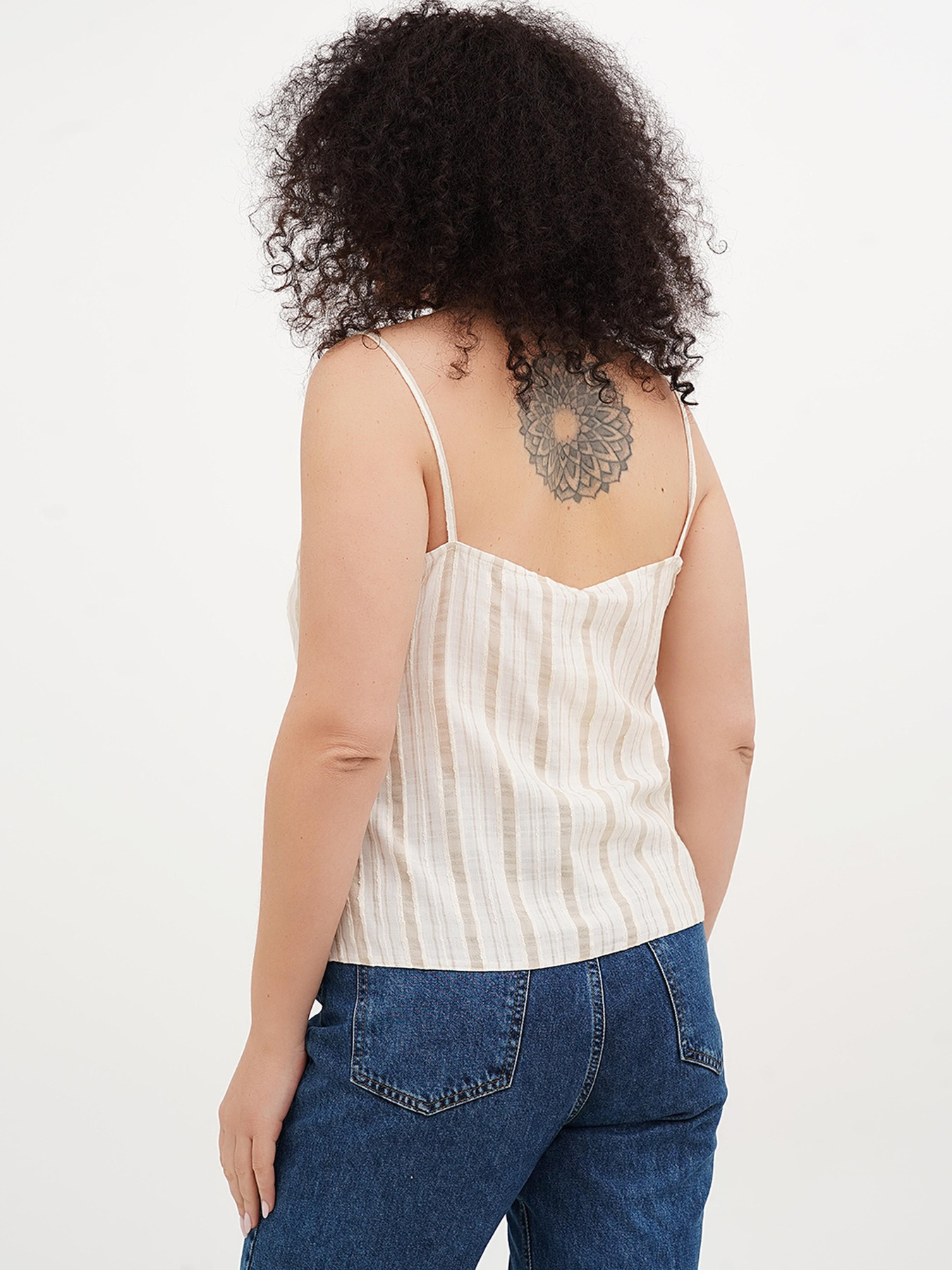 Майка Vicolo модель 202-VC-2322_молочный Фото