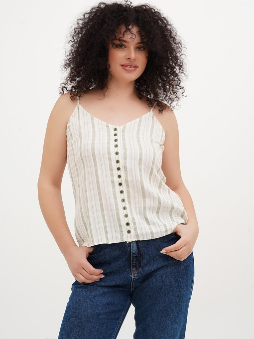 Майка Vicolo модель 202-VC-2322_кремовый Фото