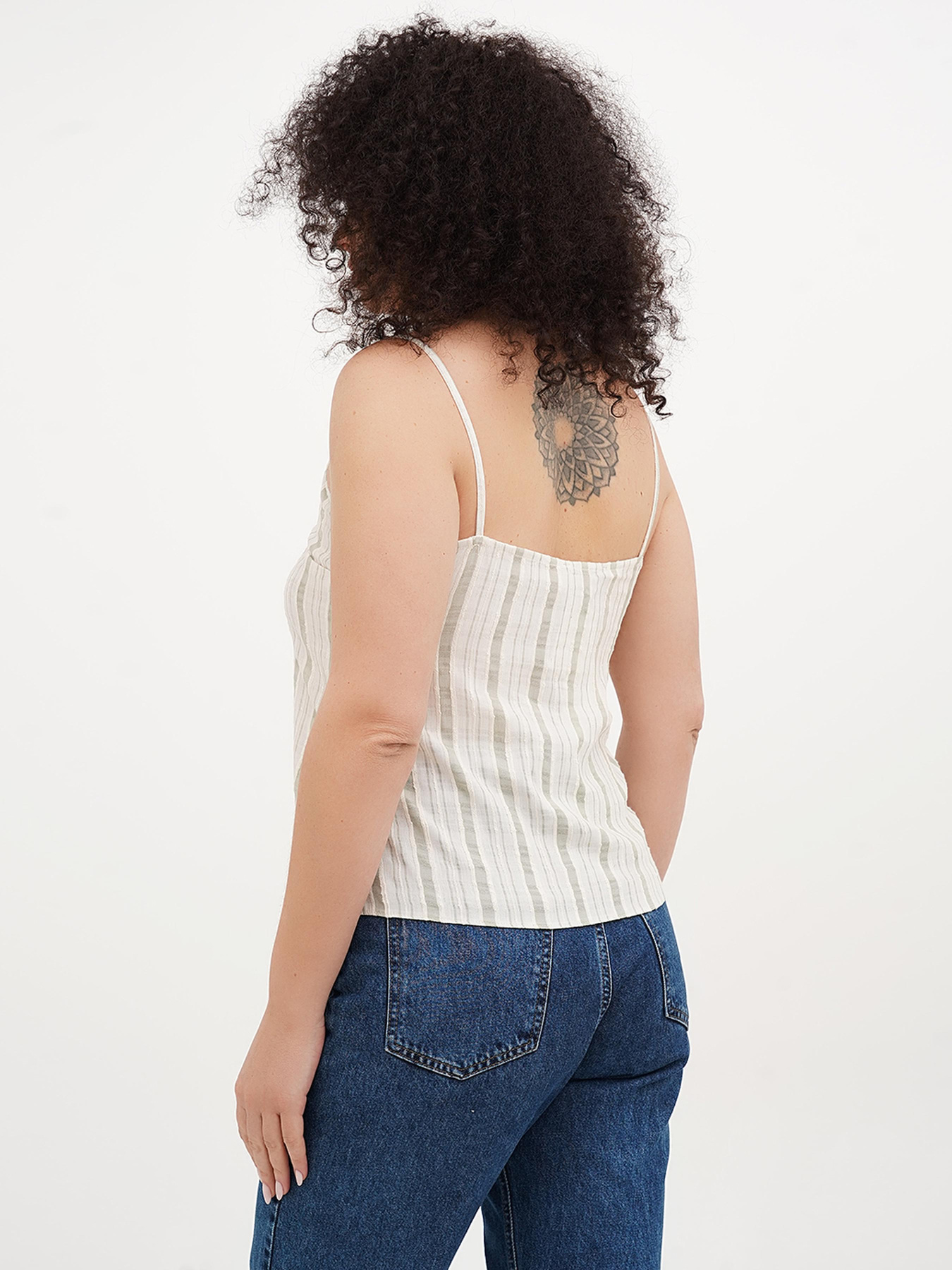 Майка Vicolo модель 202-VC-2322_кремовый Фото