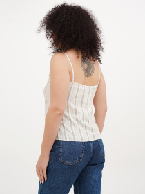 Майка Vicolo модель 202-VC-2322_кремовый Фото