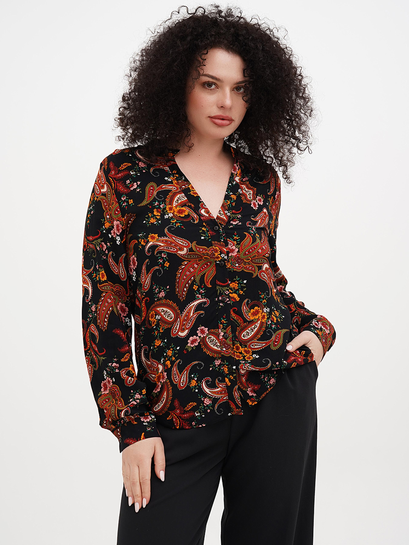 Блуза Vicolo модель 202-VC-2323 Фото