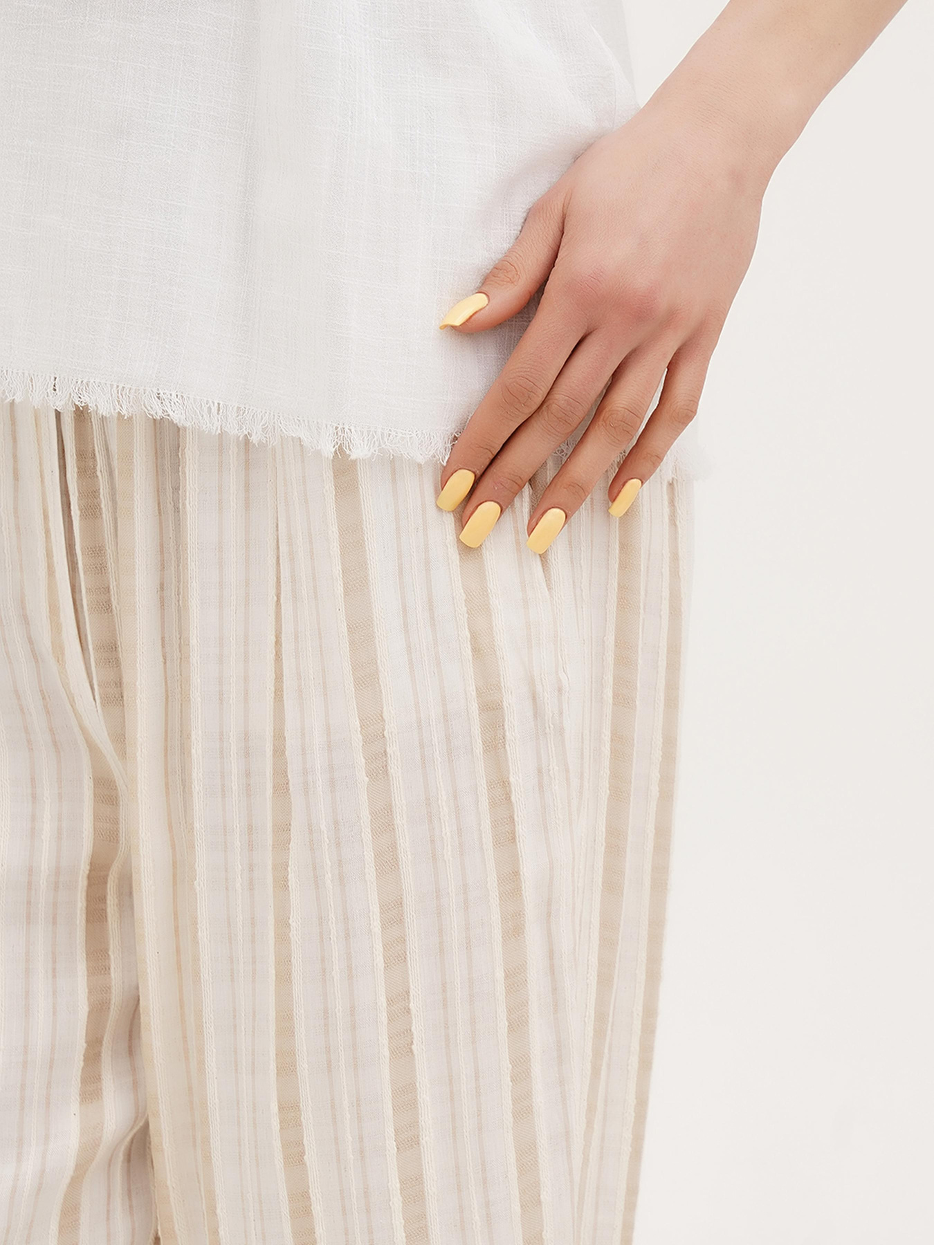 Майка Vicolo модель 202-VC-2331_белый Фото