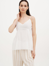 Майка Vicolo модель 202-VC-2331_белый Фото