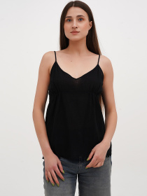 Майка Vicolo модель 202-VC-2331_черный Фото