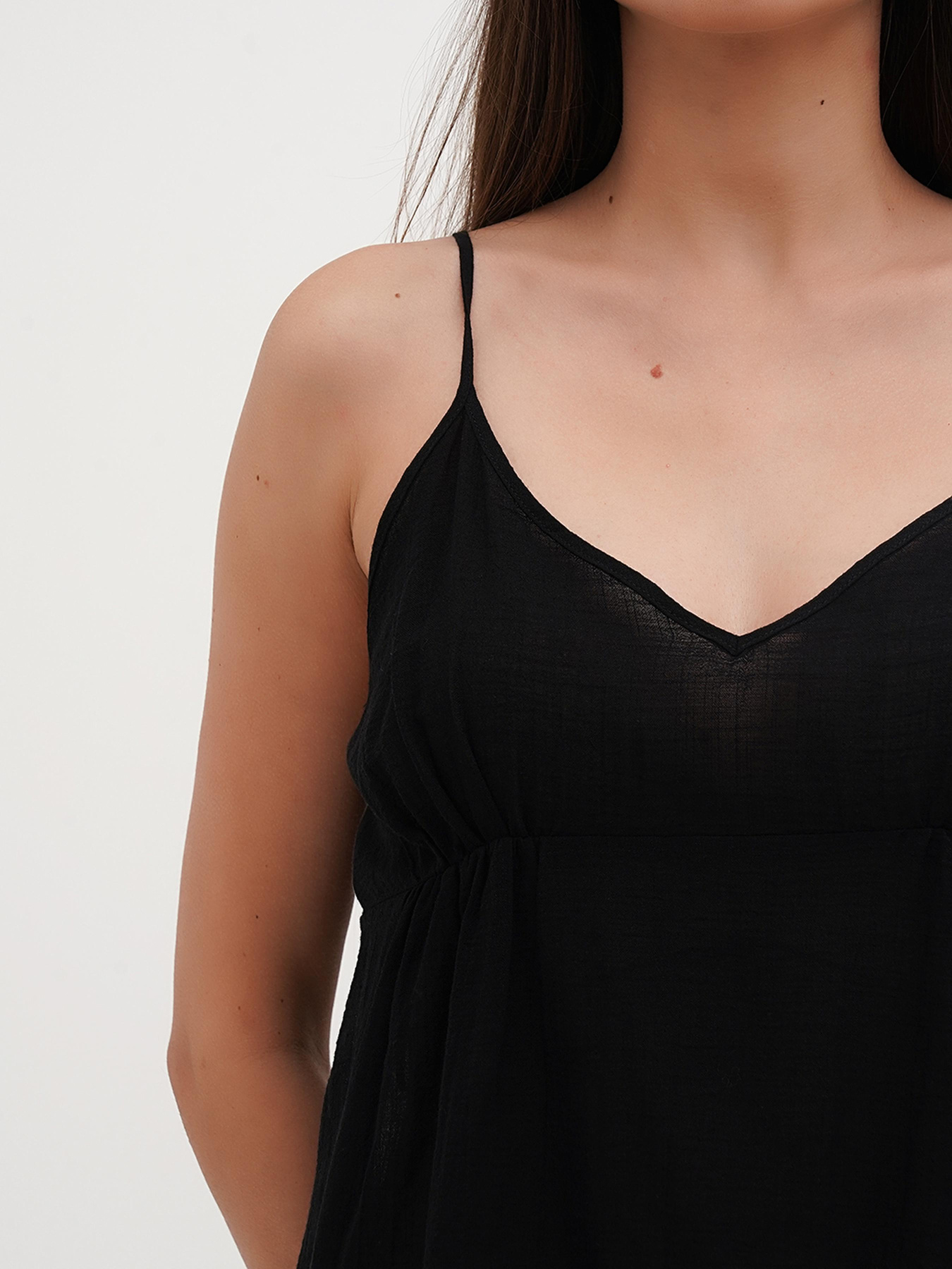 Майка Vicolo модель 202-VC-2331_черный Фото