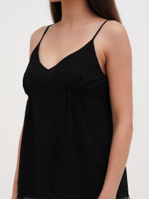 Майка Vicolo модель 202-VC-2331_черный Фото