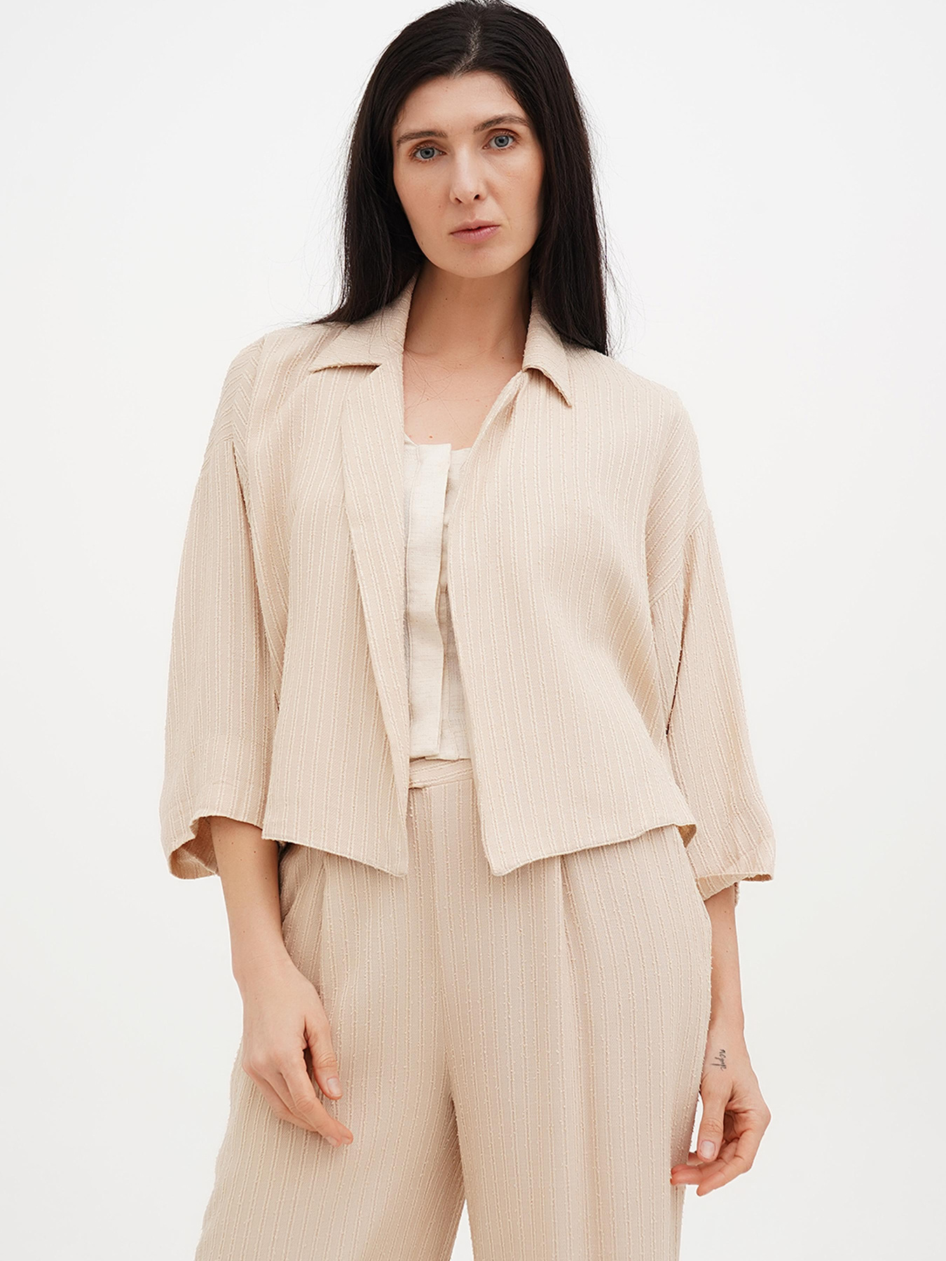 Жакет Vicolo модель 202-VC-6056_молочный Фото