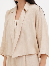 Жакет Vicolo модель 202-VC-6056_молочный Фото