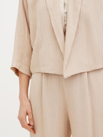 Жакет Vicolo модель 202-VC-6056_молочный Фото