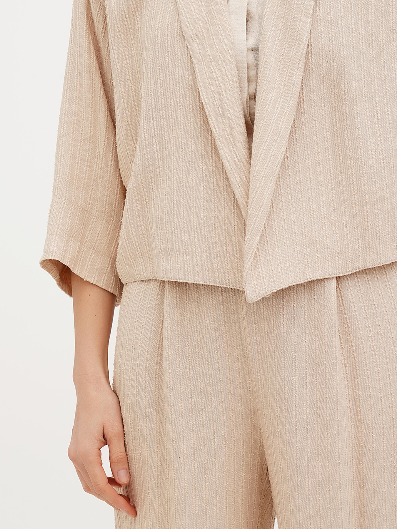 Жакет Vicolo модель 202-VC-6056_молочный Фото