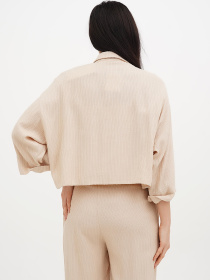 Жакет Vicolo модель 202-VC-6056_молочный Фото