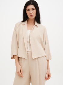 Жакет Vicolo модель 202-VC-6056_молочный Фото