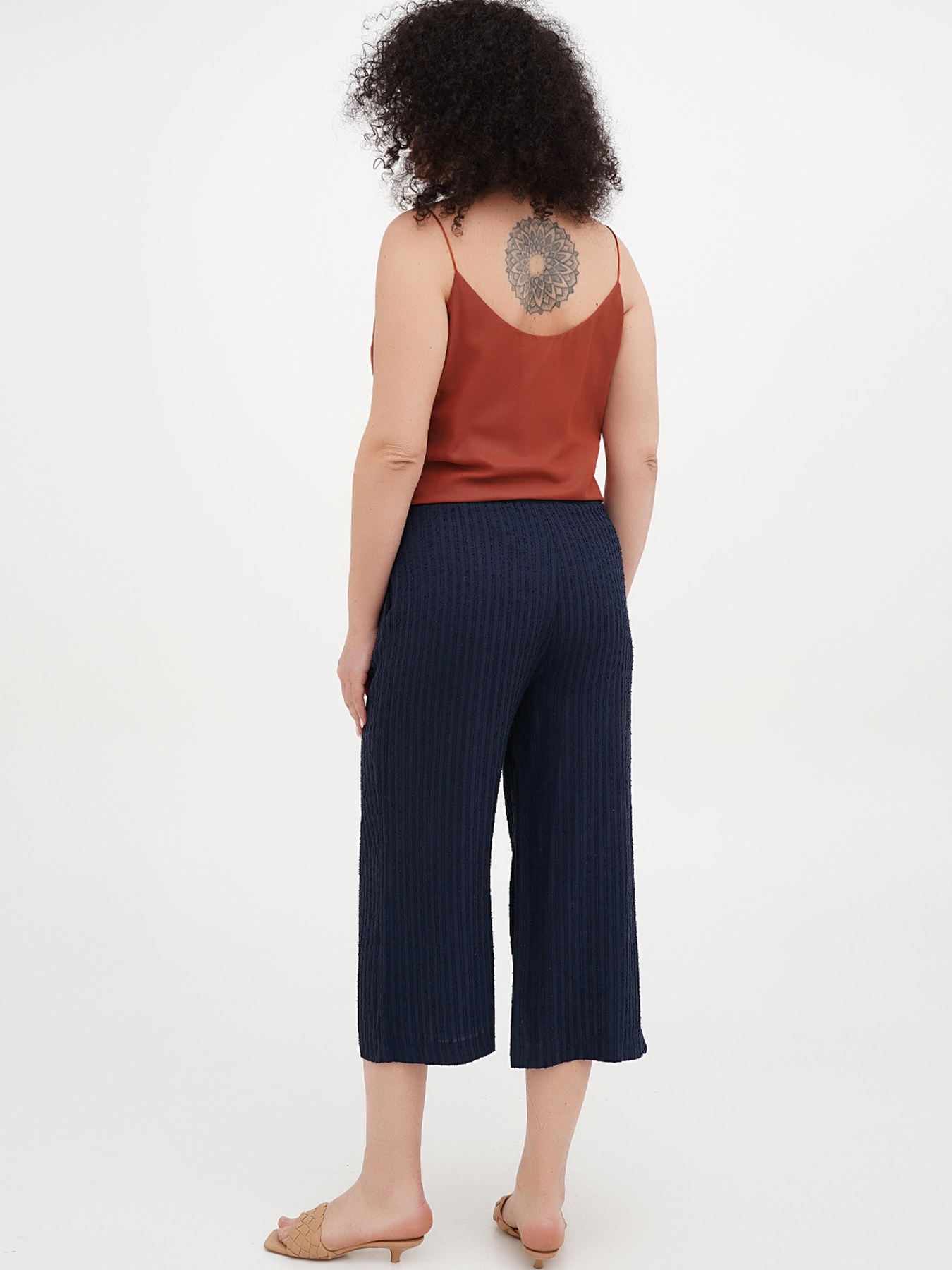 Кюлоты Vicolo модель 202-VC-4043_темно-синий Фото