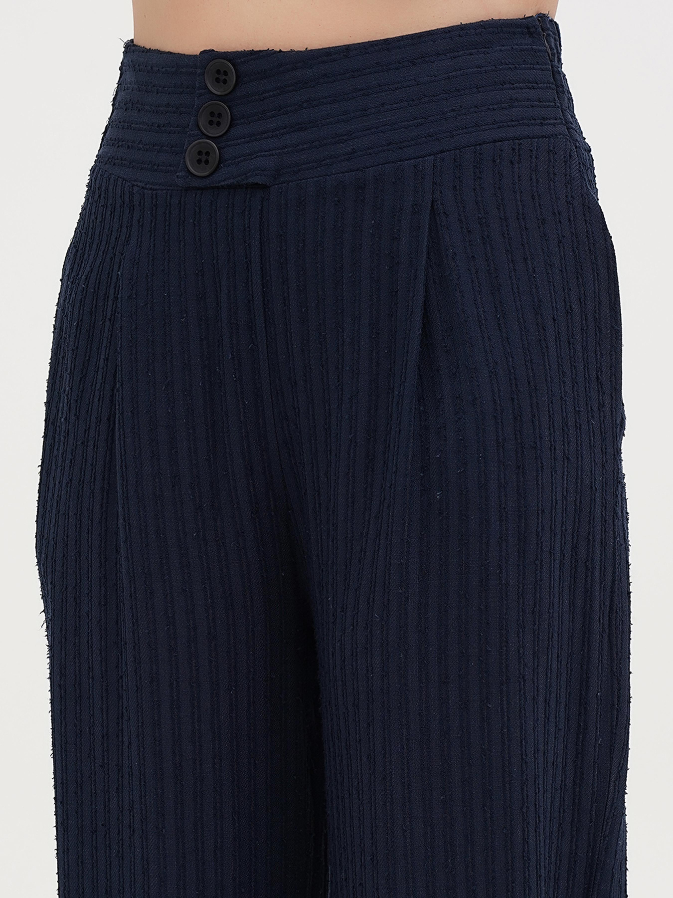 Кюлоты Vicolo модель 202-VC-4043_темно-синий Фото