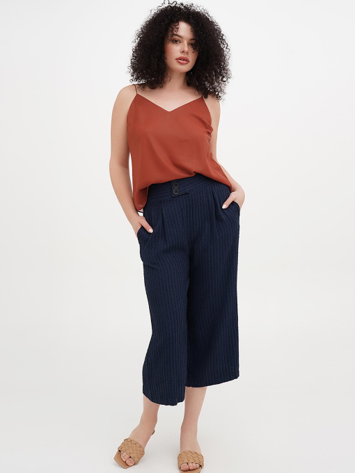 Кюлоти Vicolo модель 202-VC-4043_темно-синий Фото