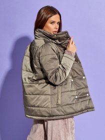 Демісезонна куртка ISSA Plus модель SA-311_hacks Фото