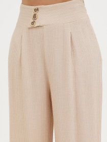 Кюлоты Vicolo модель 202-VC-4043_бежевый Кюлоты Vicolo модель 202-VC-4043_бежевый Фото