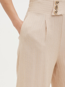 Кюлоты Vicolo модель 202-VC-4043_бежевый Кюлоты Vicolo модель 202-VC-4043_бежевый Фото