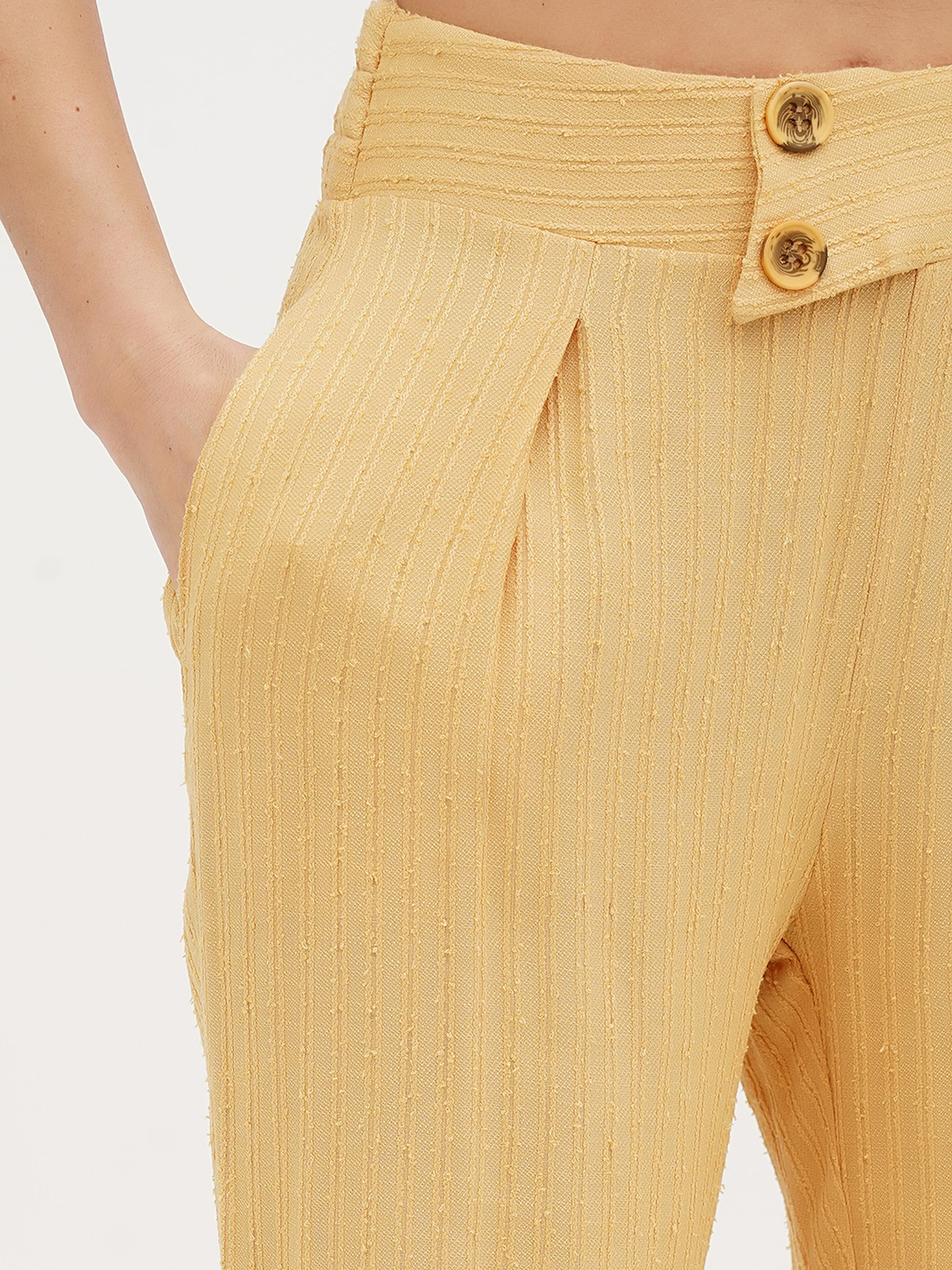 Штани повсякденні Vicolo модель 202-VC-4044_бежевый Фото