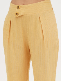 Штани повсякденні Vicolo модель 202-VC-4044_бежевый Фото