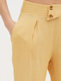 Штани повсякденні Vicolo модель 202-VC-4044_бежевый Фото