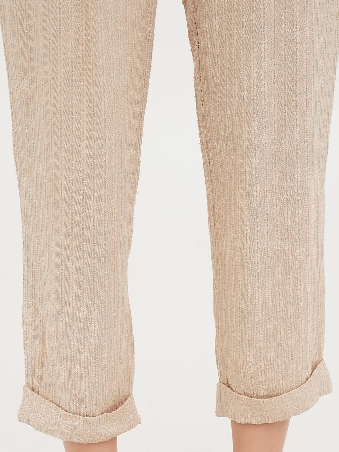 Штани повсякденні Vicolo модель 202-VC-4044_молочный Фото