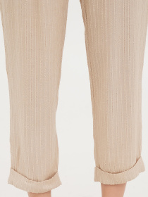 Штани повсякденні Vicolo модель 202-VC-4044_молочный Фото