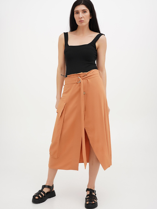 Юбка миди Vicolo модель 202-VC-5075 Фото