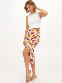 Юбка миди Vicolo модель 202-VC-5076 Фото