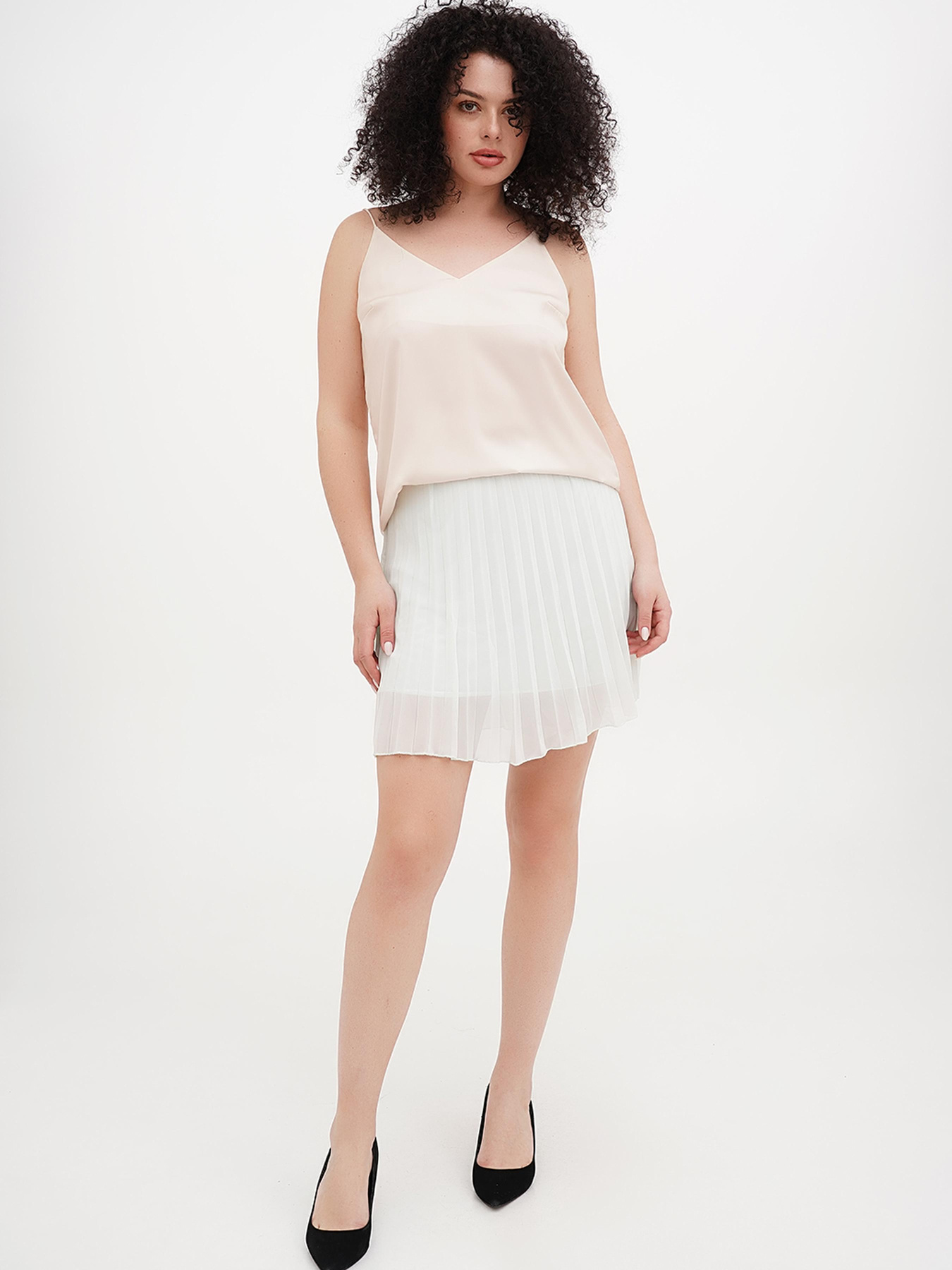 Юбка мини Vicolo модель 202-VC-5077_мятный Фото