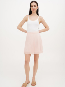 Юбка мини Vicolo модель 202-VC-5077_розовый Фото