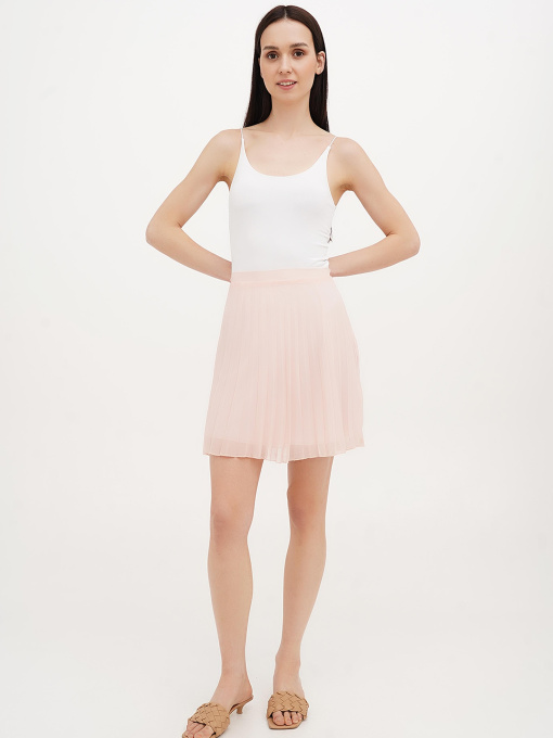 Юбка мини Vicolo модель 202-VC-5077_розовый Фото