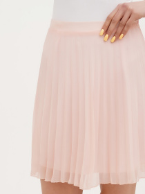 Юбка мини Vicolo модель 202-VC-5077_розовый Юбка мини Vicolo модель 202-VC-5077_розовый Фото